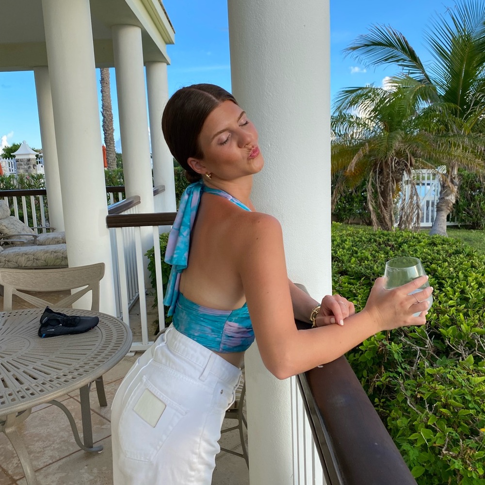 Revolve Halter Top - Picture 2 of 3